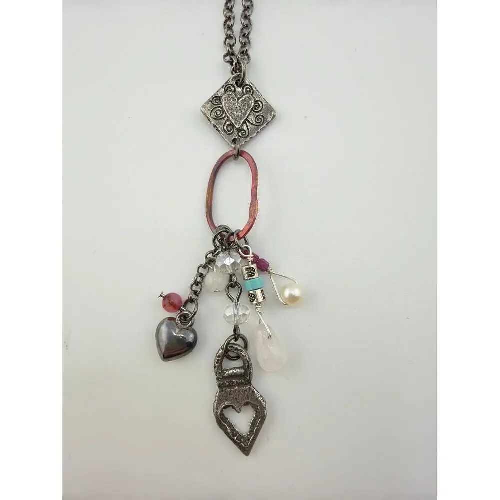 Handcrafted Artisan Made Multi-Charm 